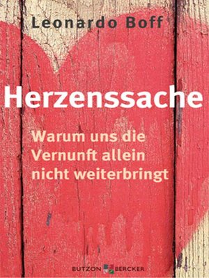 cover image of Herzenssache